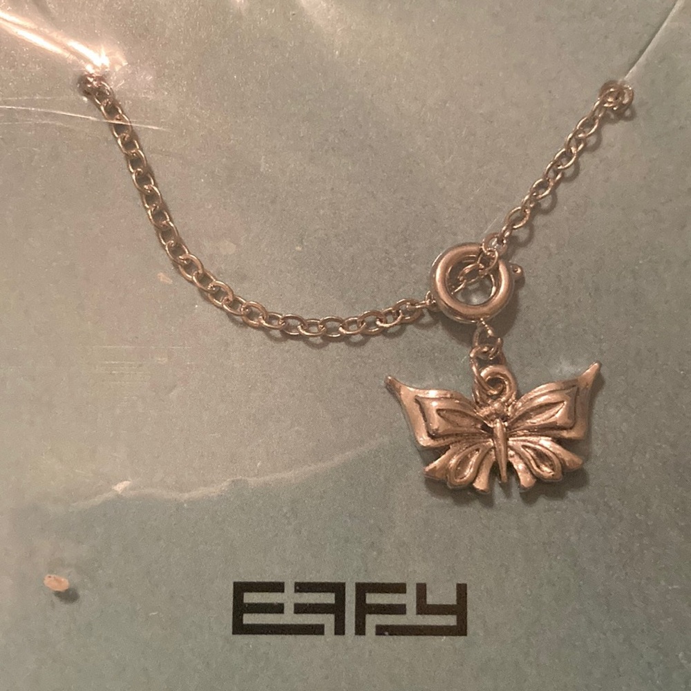 EFFY Butterfly necklace